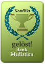 Konflikt  gelst!  dank Mediation